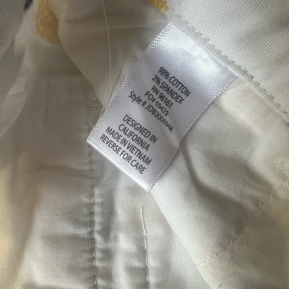 Bebop Be You Be Free womens pineapple shorts - Picture 3 of 5